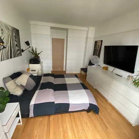 Grand F2 Avec Vue Sur La Maison De Georges Brassens *